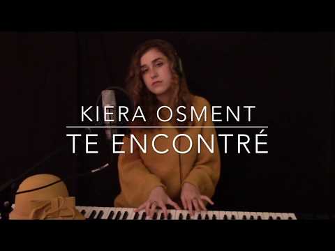 TE ENCONTRÉ // A Vasquez Sounds Cover // Kiera Osment