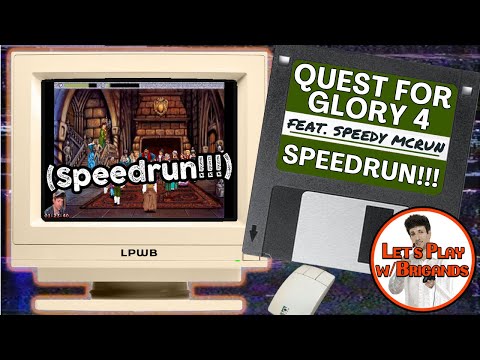Quest for Glory 4 Speedrun (Feat. Speedy McRun)