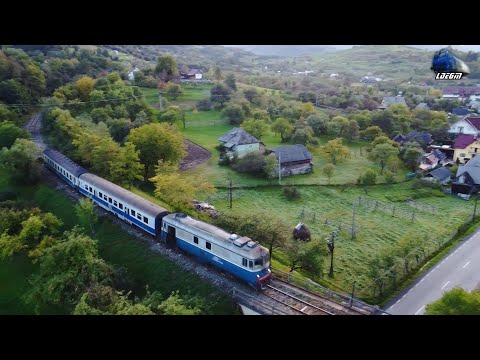 Trenuri în Săcel, Maramureș 🚂🚆 Trains in Săcel Maramureș County - 27 Septembrie 2022