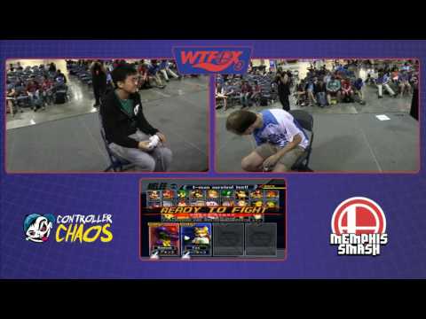 WTFOX 2: SSBM Singles - Duck (Samus) vs SS | Colbol (Fox) - Winners Round 1