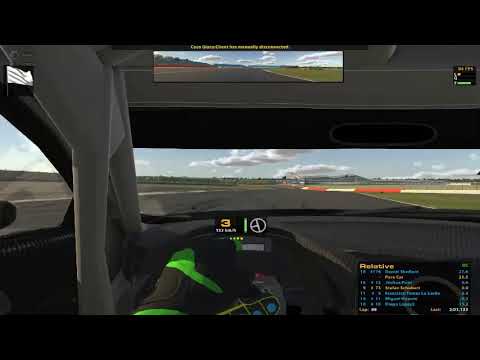 German Racewars  LIVE - 3h Silverstone