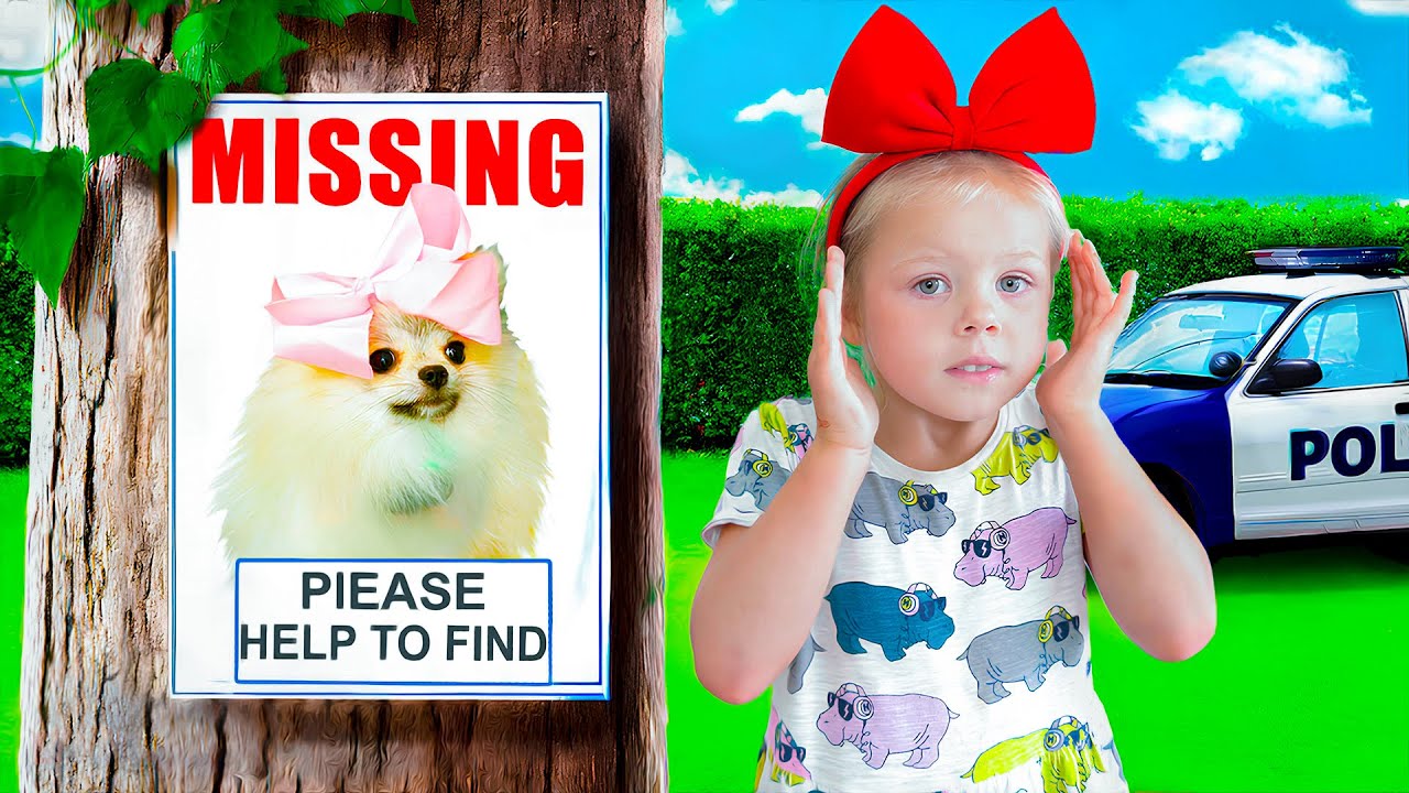 Naomi and David LOST PUPPY!