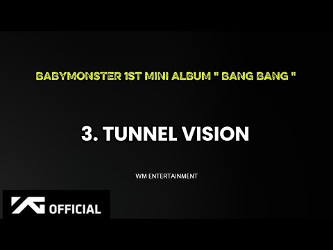 BABYMONSTER Releases 'TUNNEL VISION' Audio, Fans React Positively