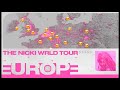 Nicki Minaj - Swalla, Chun Li & Moment 4 Life (NICKI WRLD TOUR) Studio Live