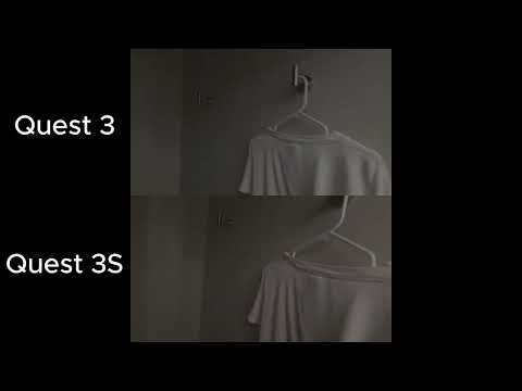 Meta Quest 3S vs Quest 3 passthrough quality and low light tracking