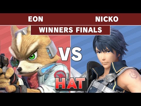 HAT 54 - Eon (Fox) Vs. FAD | Nicko (Chrom) Winners Finals - Smash Ultimate