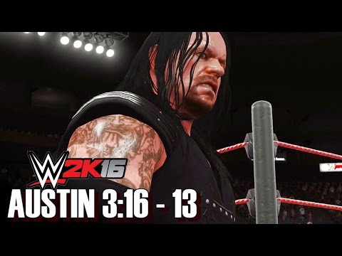 WWE 2K16: 2K Showcase - Austin 316 (Walkthrough) - 13