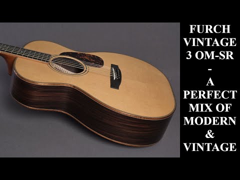 BRANDNEW Furch Vintage 3 OM-SR a