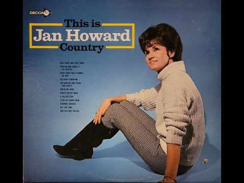 Jan Howard "This Is Jan Howard Country" complete mono vinyl Lp