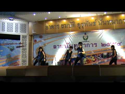 110507 PHANTOM Cover TVXQ @ Final Round Cover Dance Battle 2011