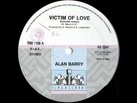 Alan Barry - Victim Of Love (Extended version)