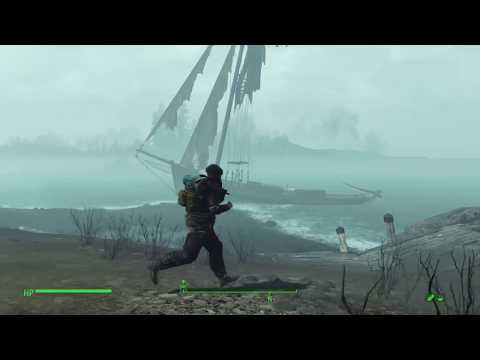 Huntress Island - FO4 Far Harbor Survival PS4, Phil Hunt, no mods pt. 28