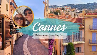 NCL Escape: Exploring Our First Port in Cannes, France 🛳️🌴🇫🇷✨