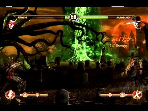 TYR Regionals Round 7 [VA]Blackula (Kenshi) vs [MD]Eazail (Kung Lao)