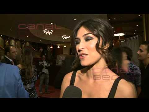 Marta Fernández recibe la 'Antena de oro'