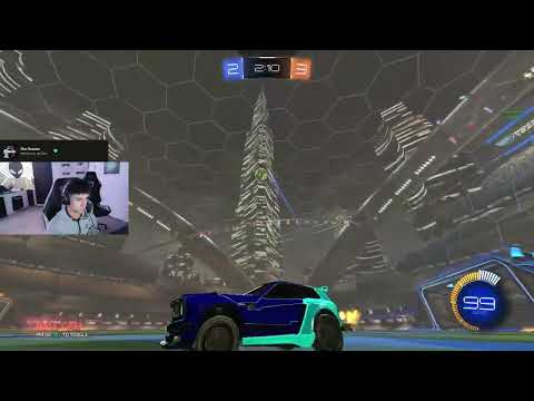 Acronik Hits The Smartest Air Dribble You've Ever Seen