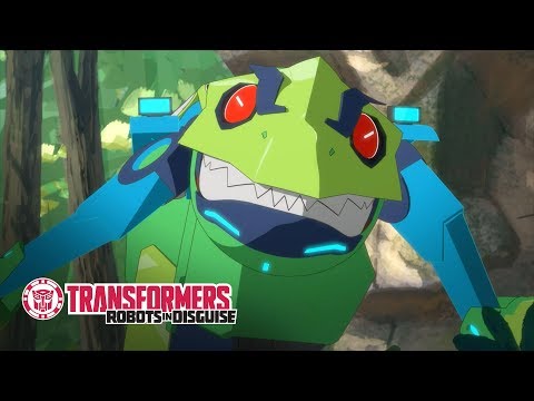 Wild Chase w/ Springload' | Official Clip | Robots in Disguise Season 1 | Transformers Official