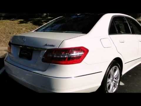2010 Mercedes-Benz White/Ash 30k mi. Premium Pkg Panorama Ro