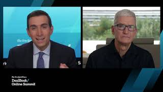 Tim Cook on the Future of the Internet, Crypto, Mental Health and More | DealBook Online Summit