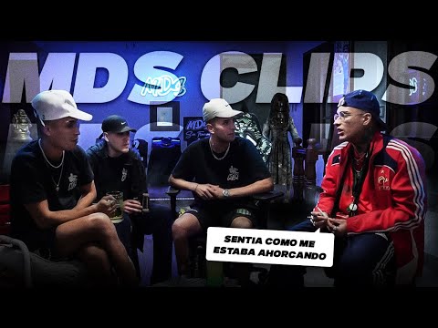 CALLEJERO FINO cuenta su EXPERIENCIA PARANORMAL - MDS CLIPS