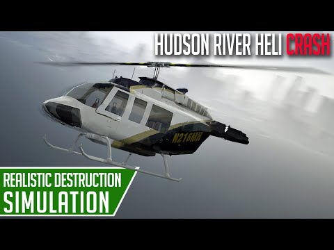 NYC Helicopter's Final 60 Seconds Revealed | 3D Crash Reconstruction