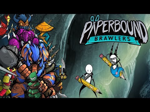 Paperbound Brawlers Nintendo Switch Trailer thumbnail