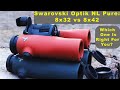 Swarovski NL Pure 8x32 vs 8x42 Binoculars: Comprehensive Field Test & Comparison 4K