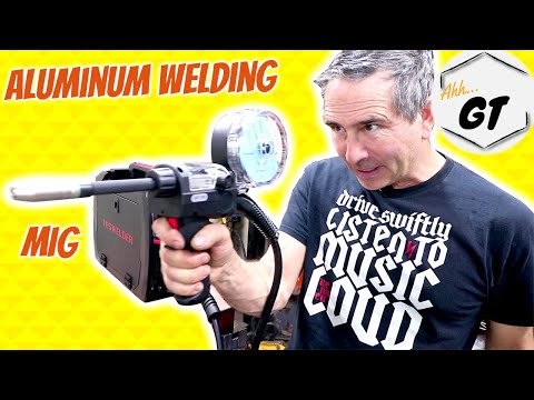 MIG Weld Aluminum with Wire Feed Spool - Review YesWelder YWM211 5in1 Dual Pulse MIG/STICK/LIFT TIG