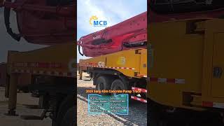 بيع مضخة الخرسانة Sany SYM5333THB - صورة 4 | Machineryline EG مضخة الخرسانة Sany SYM5333THB | صورة 4 - Machineryline