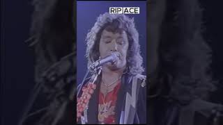 YOUNG (RARE) Ace Frehley in 4K Shredding Shock Me Live 1988