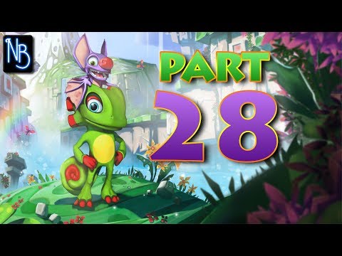 Yooka-Laylee Walkthrough Part 28 No Commentary