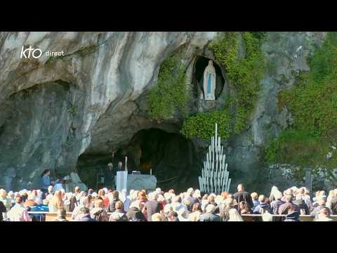 Messe de 10h à Lourdes du 11 mai 2026