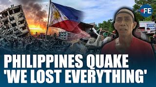 Philippines Earthquake: Families Trapped Without Food, Water or Shelter After Devastating Quake