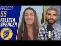 Felicia Spencer ready to shock the world by beating Cris Cyborg | Ariel Helwani’s MMA Show
