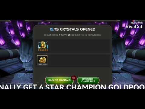 #marvelcontestofchampions #mcmc FINALLY GEN 6 STAR CHAMPION GOLDPOOL!