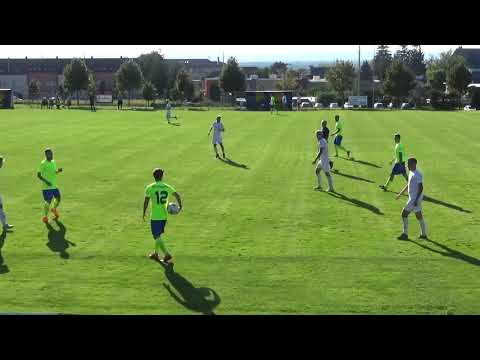 Dolany x Tatran Všechovice 4:0 - 1. poločas