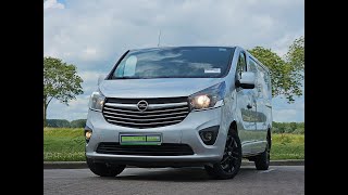 Eladó Opel VIVARO 1.6 CDTI 120 L2H1 személyautóból átalakított kisteherautó - Kép 4 | Autoline HU Opel VIVARO 1.6 CDTI 120 L2H1 személyautóból átalakított kisteherautó | Kép 4 - Autoline