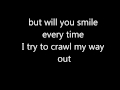 Trapt- Only One In Color Lyrics