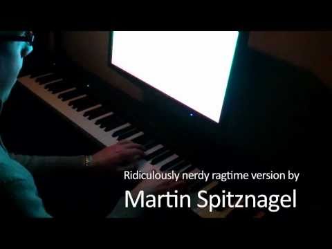 Tiny Toon Adventures | Ragtime Piano Solo (seriously) | Martin Spitznagel