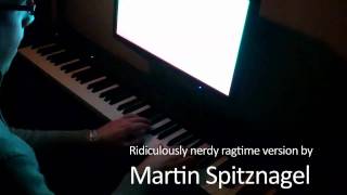 Tiny Toon Adventures | Ragtime Piano Solo (seriously) | Martin Spitznagel
