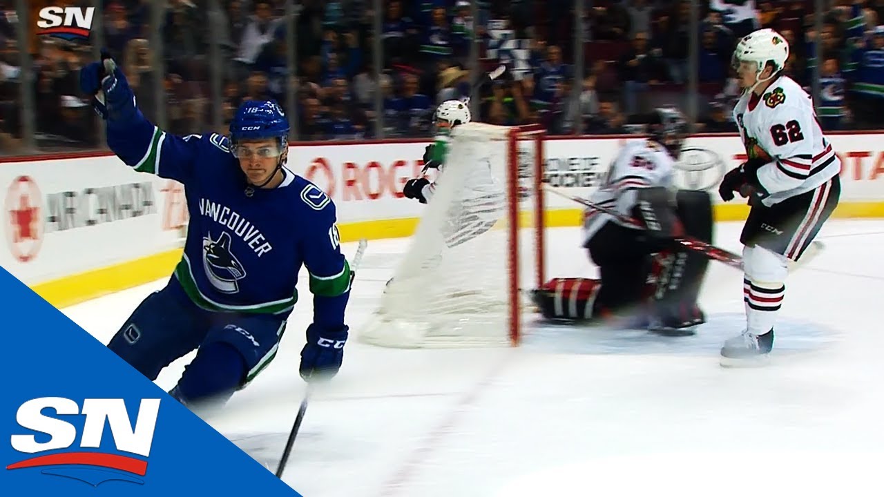 Vidéo: Nikita Scherbak devrait prendre exemple sur Jake Virtanen....