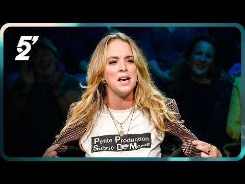 La revue de presse de Julie Conti