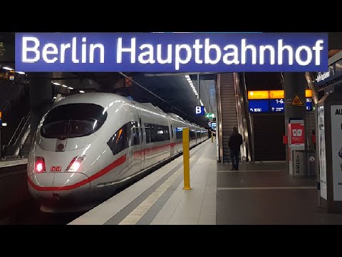 Berlin Hbf(main station): ICE 3,ICE 4,MET-ICE,PKP-IC,IC 2,ÖBB-Nightjet,Flixtrain,RE