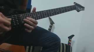 Bury Tomorrow - Garden of Thorns (Guitar Cover)