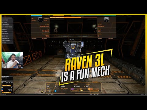 Raven 3L | MWO | (I LOVE THE RAVEN 3L)