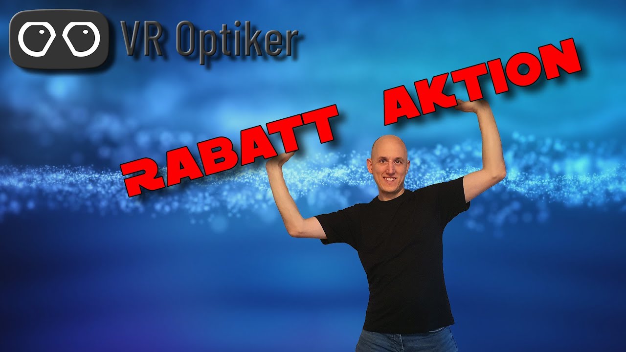 TupacVR - Rabattaktion bei VR Optiker / VR Optician - Sehstärke Linsen / Planlinsen