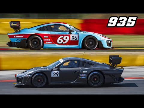 2019 PORSCHE 935 - First race ever at Spa-Francorchamps