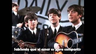 The Beatles - Here, There And Everywhere (Subtitulado)
