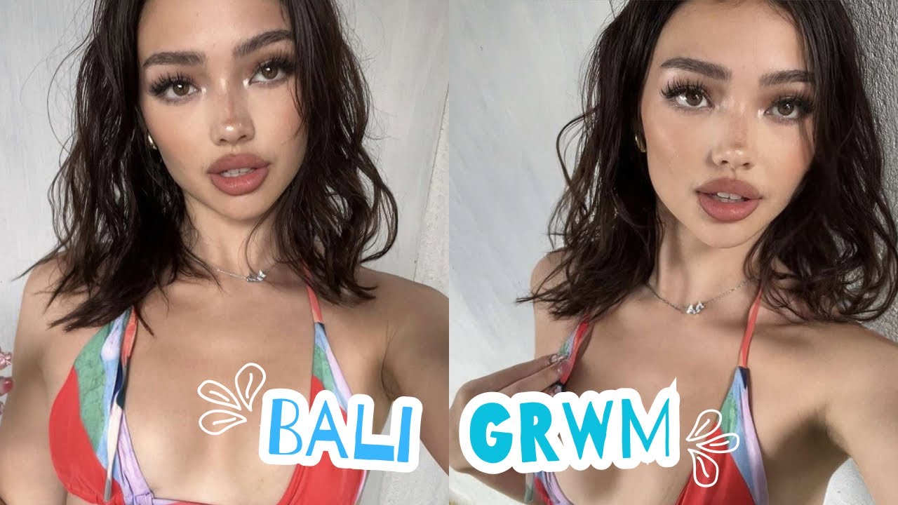 Bali Glowy GRWM | Caerynn Davies