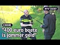 Grote politiecontrole onder sportvissers: meekijken met de politie | RTV Oost